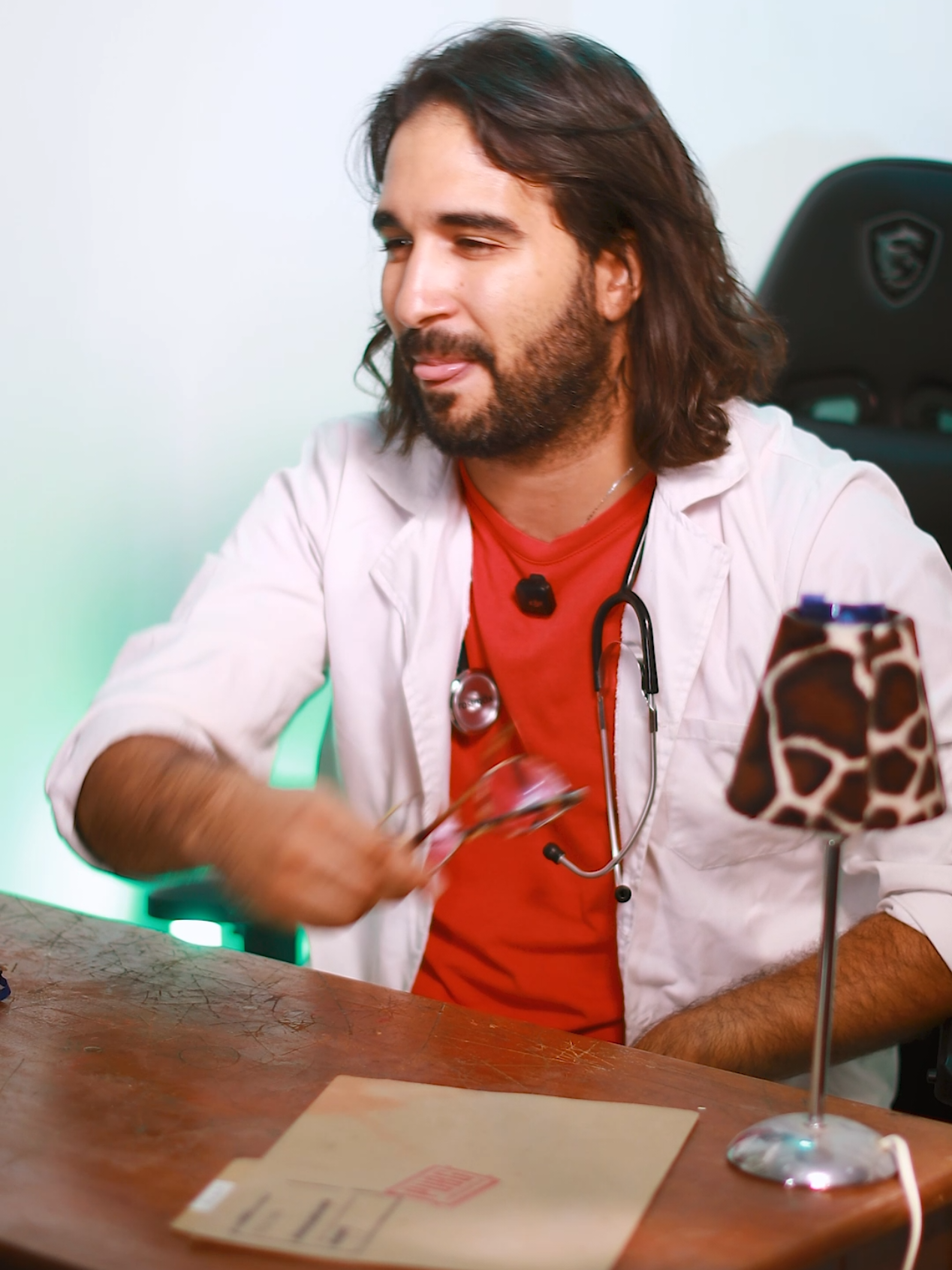 MSI  الحل النهائي للرعشة، من عند