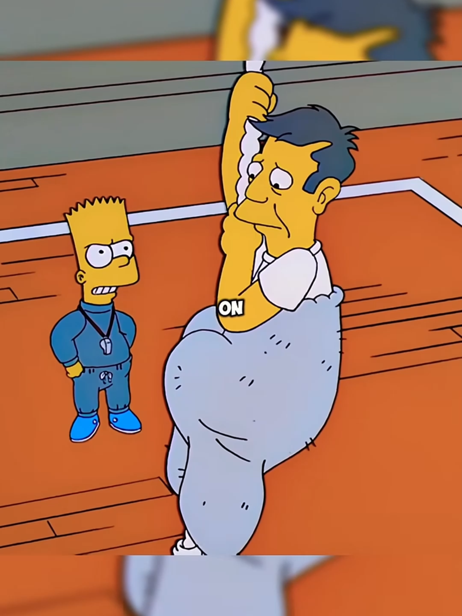 Bart runs the school  #animatedreel #thesimpsons #marge #homer #simpsons #reels #bart #lisa #reel #maggie #tiktok #fyp #viral #teamwork #follow #funny #animation #animated