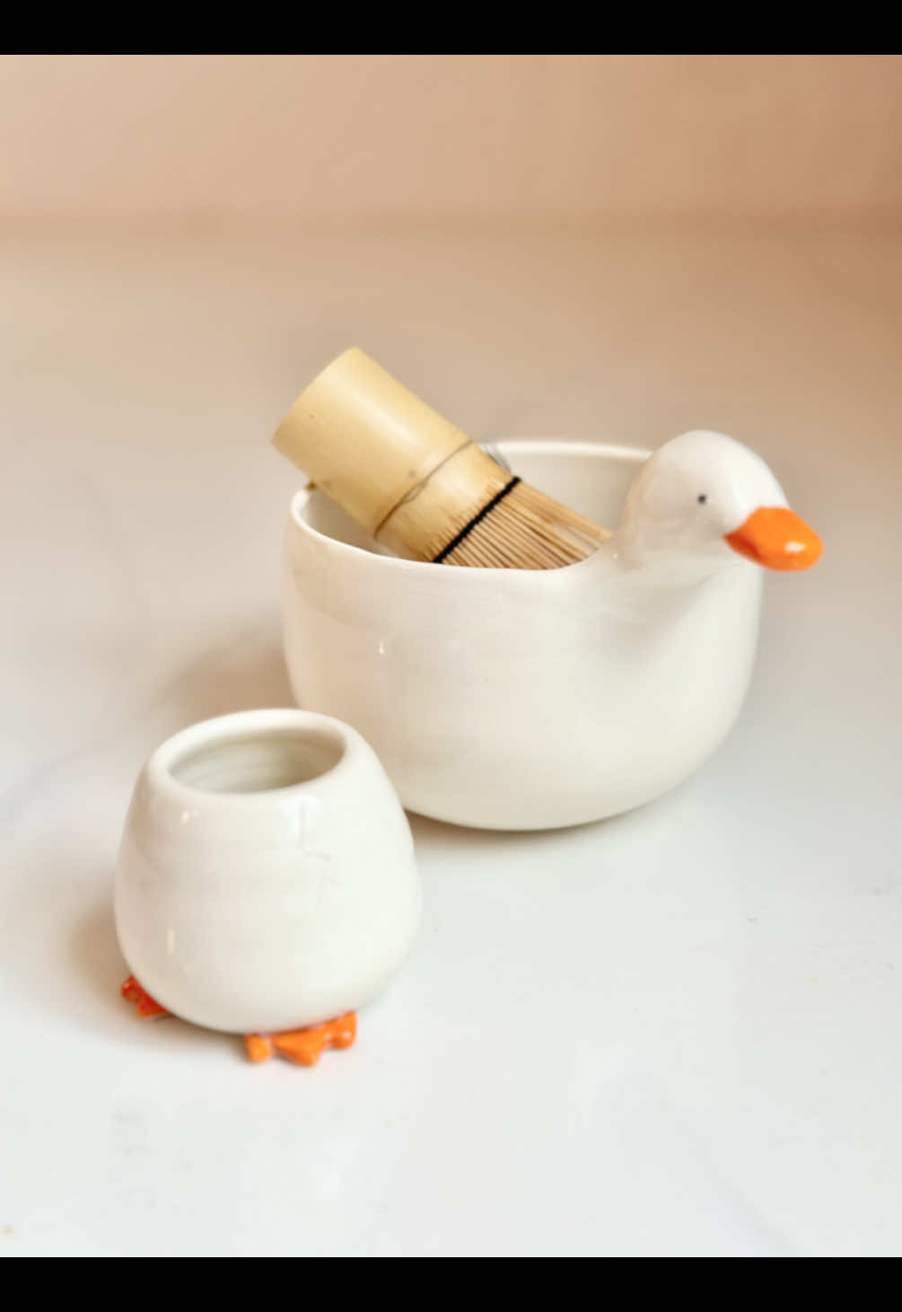 Yes I did make this 🦵atrocity🦵 just for the audio Sittin ducks AND their matching whisk stands will be available this Friday 7pm est for pre-order🪿🥚🪿 standim duck will never see the light of day again