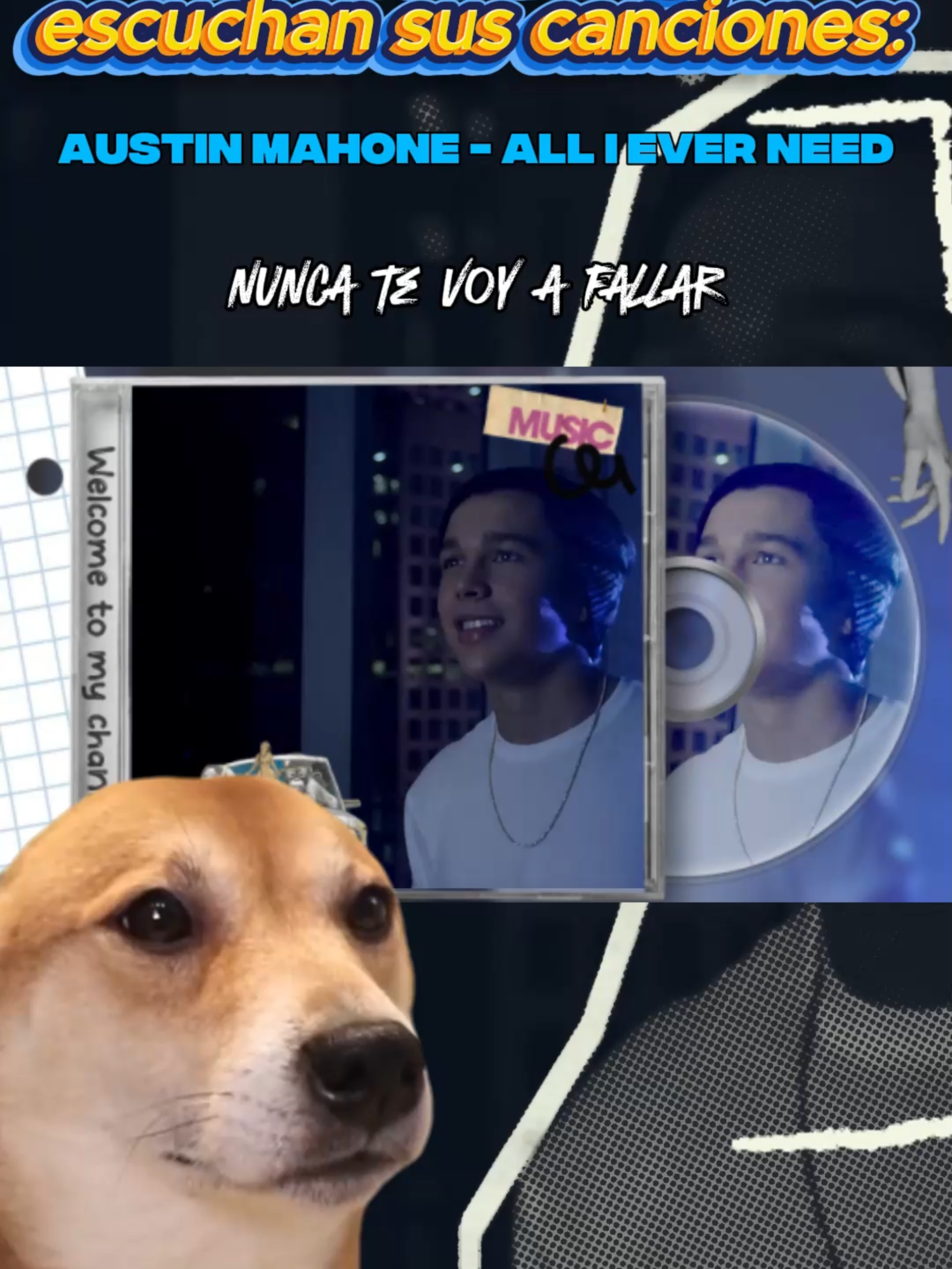 Asi Suena Austin Mahone - All I Ever Need En Español 😭❤💕 By Josue Jp #fyp #enespañol #cover #pop #austinmahone