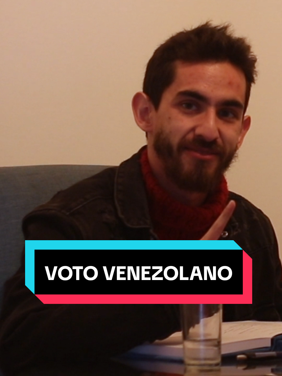 El 1,13% del padron electoral son venezolanos #fyp #chile #politica 