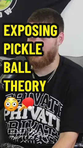 EXP0SING PICKLE BALL😳🏓