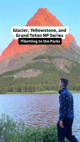 🚗This is the best National Park road trip in the USA! ✈️Follow @hikingwithhykes for this NEW series on Glacier, Yellowstone, and Grand Teton National Parks! 👋🏼If you’re new to our page, WELCOME!!!🤩 We are Trevor and Riley, a travel couple from Ohio that loves sharing adventure travel inspiration, the best hikes, weekend getaways, and finding the best food everywhere we go!  🗺️Here’s a quick geography check: 📍Glacier National Park sits in northern Montana, brushing up against the Canadian border. 📍Yellowstone stretches across Wyoming, Montana, and Idaho and it is massive. 📍Grand Teton is just south of Yellowstone in Wyoming, and way easier to reach than most people think. 🚘These three parks make the perfect road trip loop especially if you’re already planning on visit one of them.  📌Save this for your trip and follow along as we break down how to explore each one. • • • • • • • • • • Glacier National Park | Yellowstone National Park | Grand Teton National Park | Where is Glacier National Park | Montana National Parks | Wyoming Road Trip | National Park Road Trip | Glacier to Yellowstone | Grand Teton Travel Guide | National Park Series | #hikinghykes #nationalparkroadtrip #adventuretravel #roadtripusa #ohioblogger