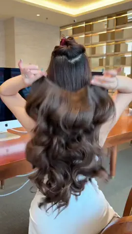 Big Waves #hairstyle #beautifulhair #hairextension #wig 