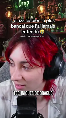 C’est fou de draguer comme ça en vrai haha 😅 Twitch: Clara__cmoi #wlw #fyp #pourtoi #tiktokfr #twitchfr #streameuse #pourtoii #lesbienne #storytime 