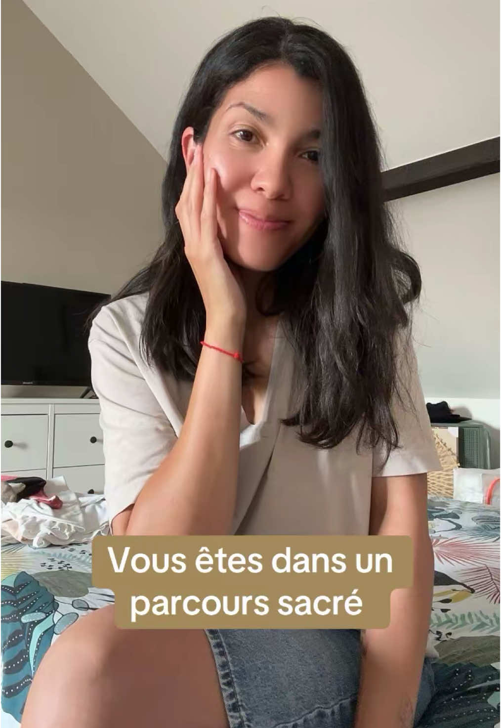 🌹VOUS ÊTES DANS UN PARCOURS SACRÉ 🌹 #medium #cartomancie #fyp #pourtoi #tarot #tiragedecarte #amour #voyance 