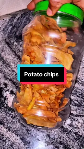 Potato chips #corperskitchen #foodtokers #homemadefood #kitchen #cooking #FoodTok #foryou #creatorsearchinsights #fypppppppppppppppppppppppppppppp #CapCut 