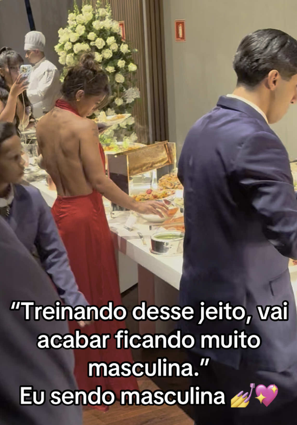 KAKAKAKAK vai falando🤭 #dessafit #treinofeminino #cabelo #casamento #look #morena #mudança #emagrecimento #GymTok 