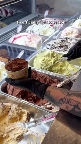 It’s officially gelato season! ☀️🍦 Sunshine, scoops, and all your favourite flavours — the perfect time to treat yourself to the real taste of Italian gelato. #antoniettaliverpool #liverpoolfood #liverpooleats #dessertshopliverpool #gelatoseason #italiangelato #gelatolovers #liverpooldesserts