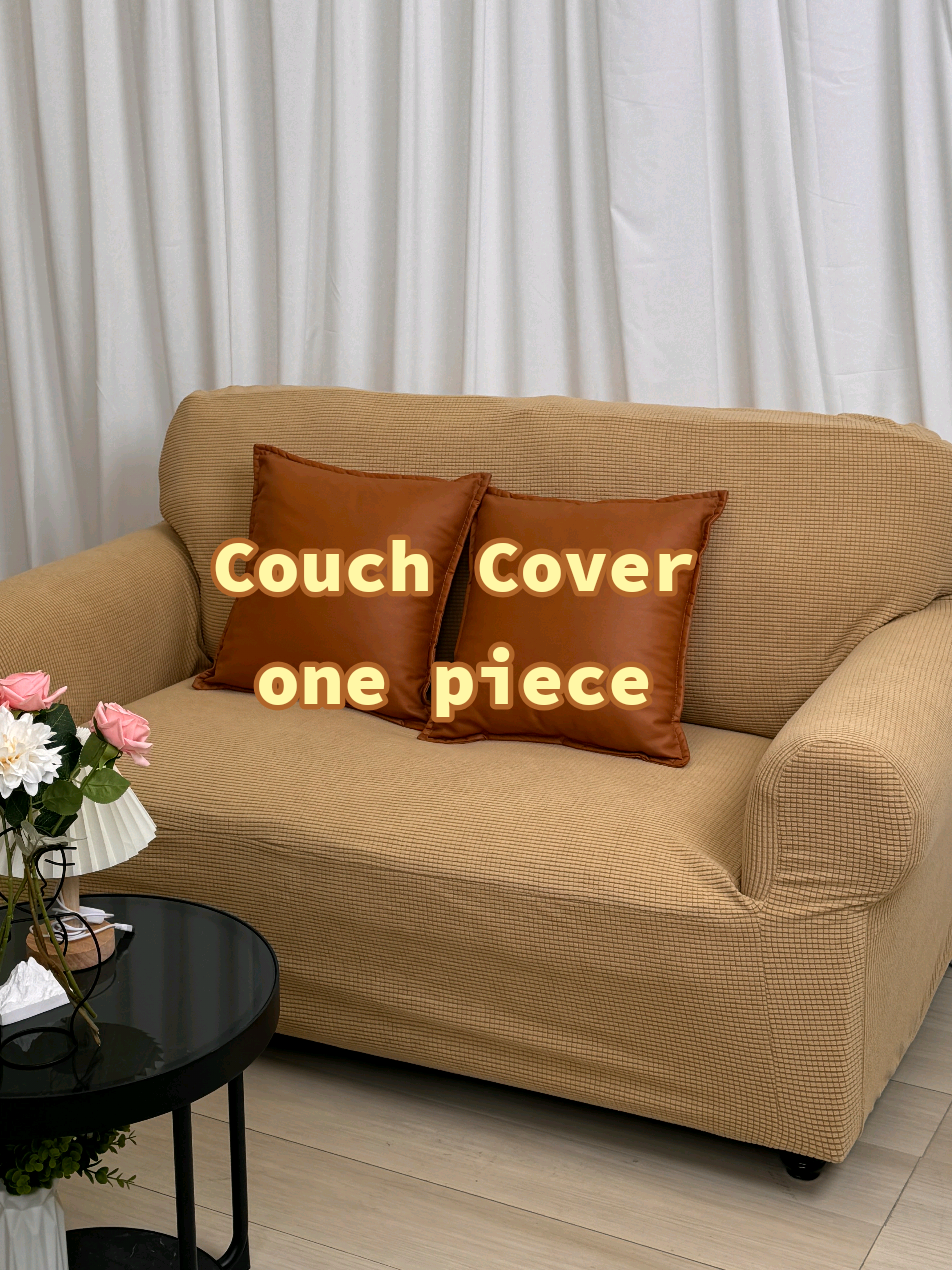 Waterproof slipcover for 1/2/3 seater #ieasygoing #slipcover #sofacover #couchcover #homedecor #dealforyoudays #homefinds 
