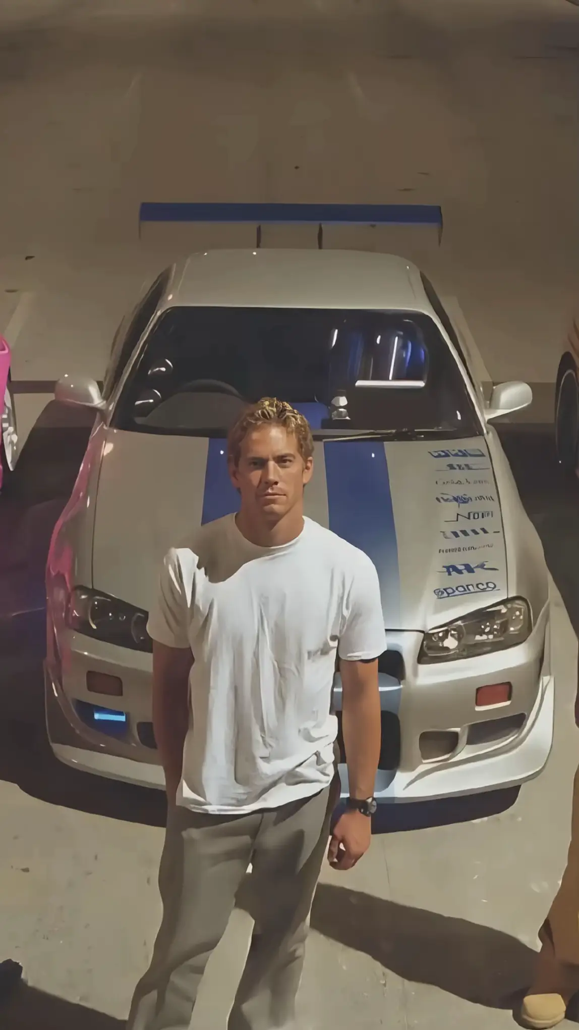 ❌ #paulwalker #nissan #gtr34 #fastandfurious #fyp 