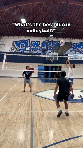 Name a better duo #volleyball #fyp #foryoupage #real #volleyballworld 