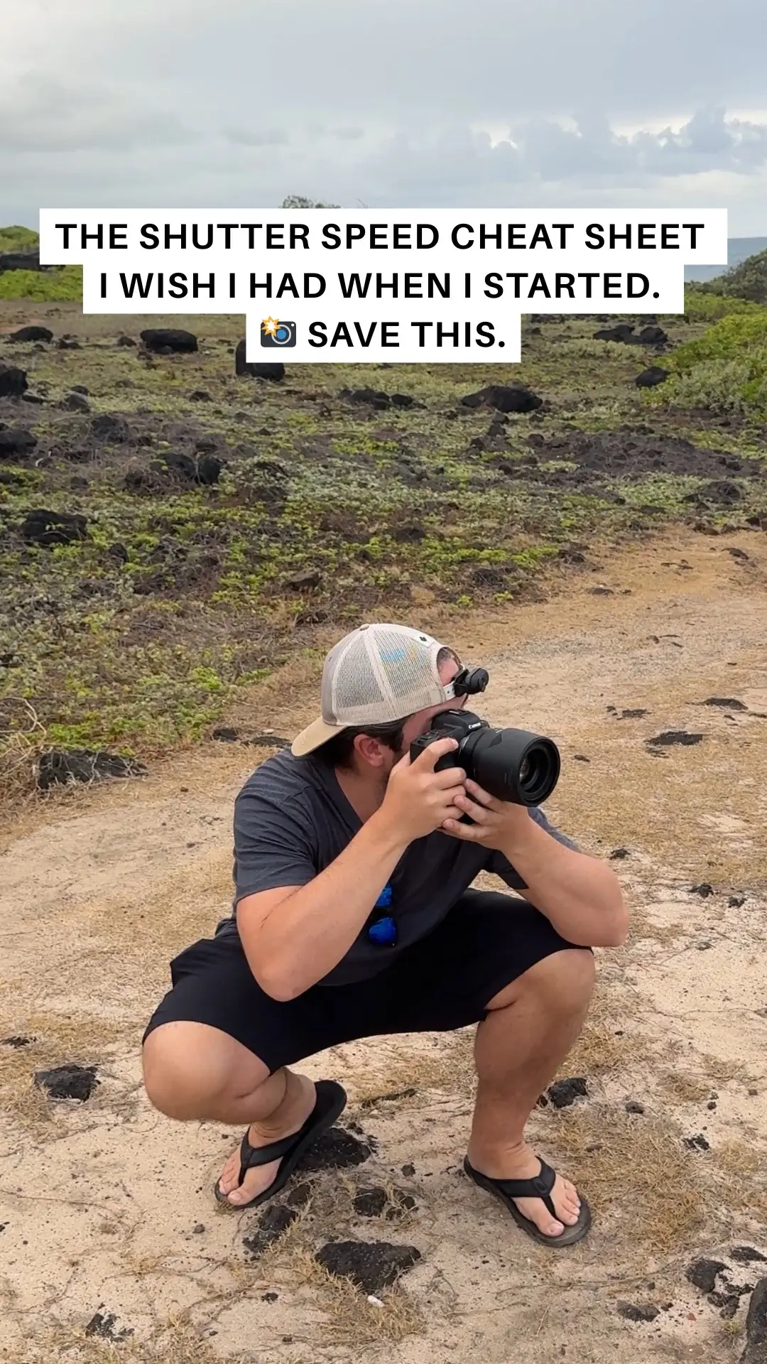 You don’t need a fancy camera to master photography — you just need to stop shooting in full auto. This is the shutter speed cheat sheet I wish someone gave me when I picked up my first camera. 📸 Save this so next time you’re at a concert, chasing your dog, or capturing a sunset… you know exactly what speed to use. Tag a photographer who needs this. #photographytips #shutterspeedguide #dslrphotography #learnphotography #photographylovers #photoeducation #creatorsforcreators