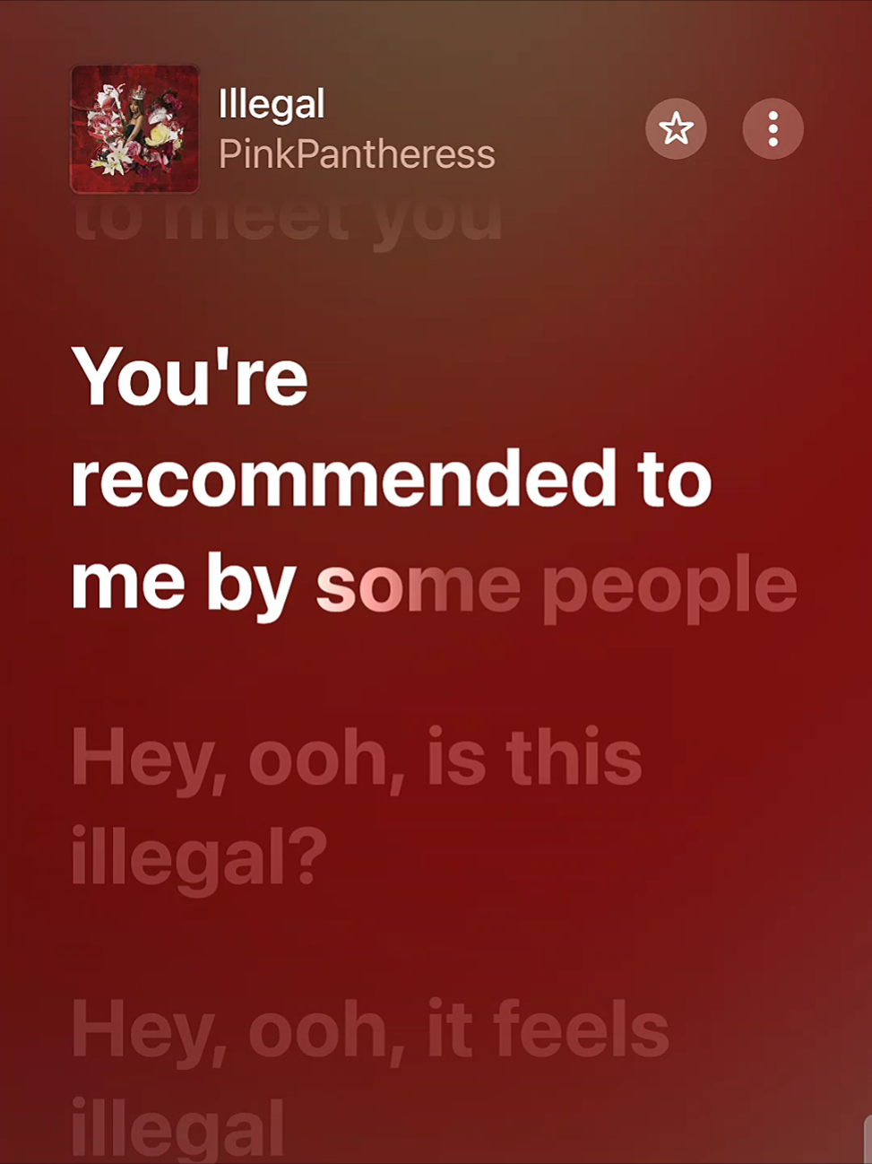 lllegal  #applemusic #madisongso #fyp #on 