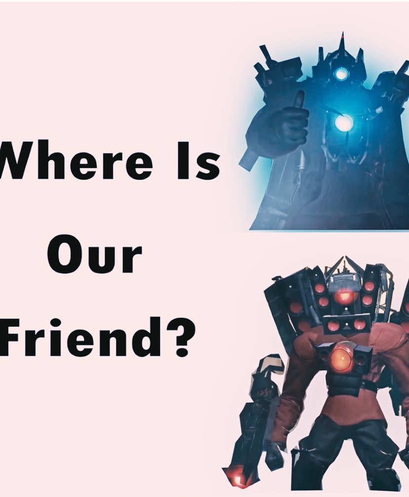 Where Is My Titan Tv Man | Titan Tv Man Edit | #skibidi #toilet #skibiditoilet #skibiditoiletedit #ttm #titantvman #titantvmanedit #edit 