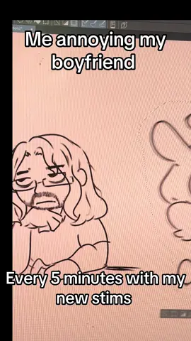 He’s not being held against his will to date me I promise #fypシ #fyp #viral #couplegoals #animated 