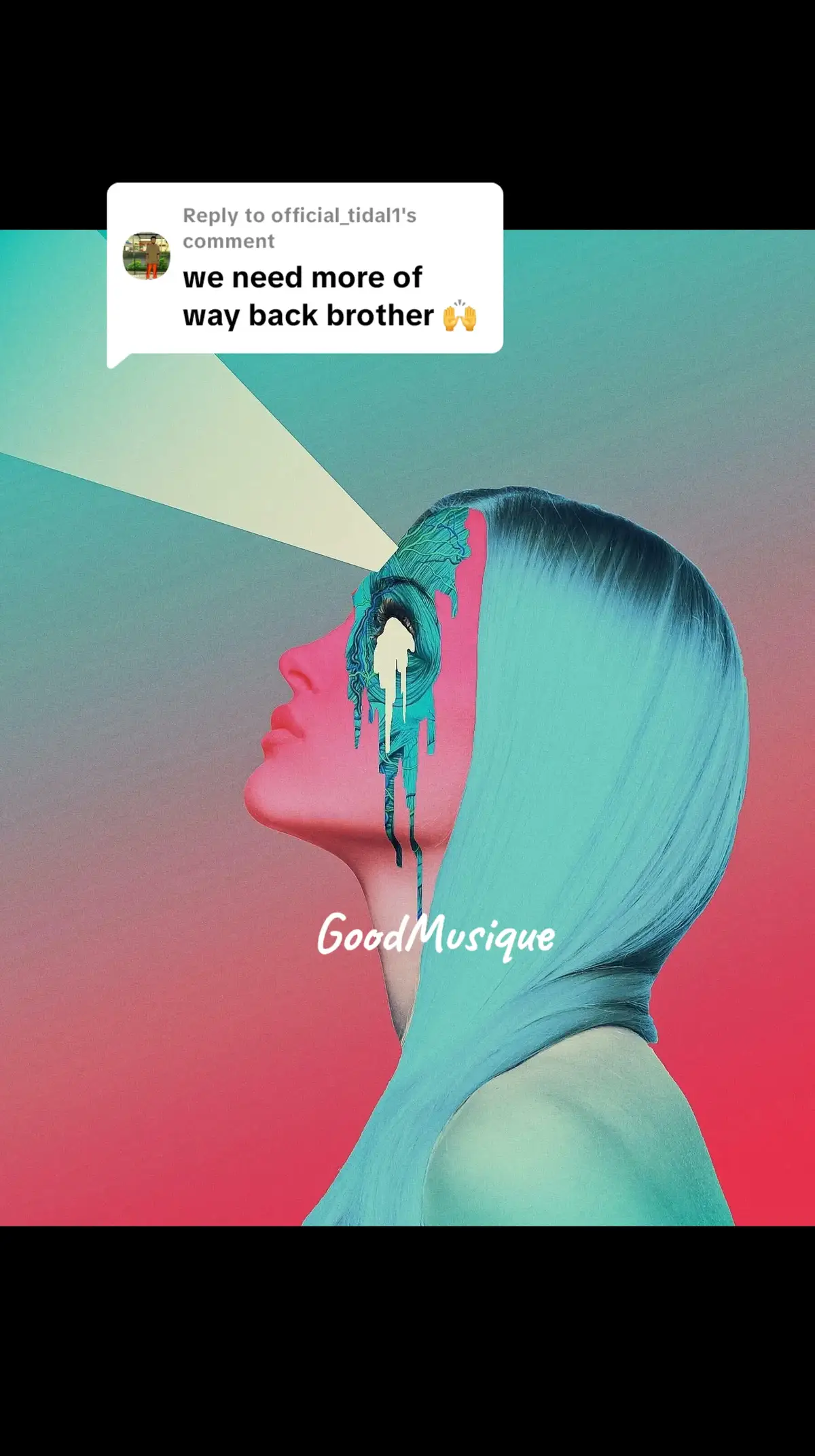Replying to @official_tidal1 #GoodMusique #fyp #everyone 