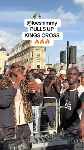 @loeshimmy Pulls up King’s Cross 🔥🔥🔥#teamag #djagonline #ukdj #djag #tiktokdj #music #London 