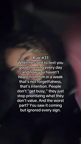 #fyp #rule #man #boyfriend #couples #girlfriend #goodmorning #morningtext #busy 
