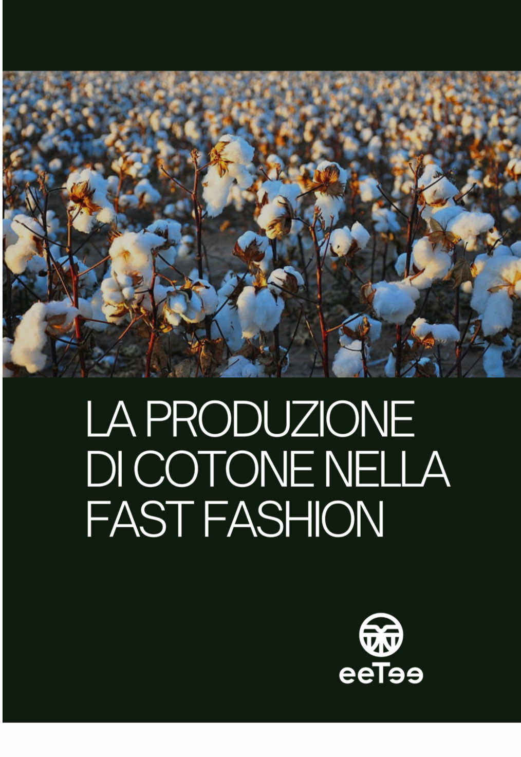 È una delle fibre più usate al mondo, ma quello convenzionale ha un impatto devastante: ❌ avvelena suolo e falde acquifere ❌ distrugge biodiversità ❌ danneggia intere comunità La fast fashion non te lo racconta. Noi sì. 🧵 Da eeTee usiamo solo cotone biologico certificato, coltivato senza pesticidi e rispettando i ritmi della natura. Perché la sostenibilità non è una parola: è una responsabilità. Anche verso tutto ciò che ti circonda. #cotonebio #fastfashion #modasostenibile #eeTee #ecofriendlyfashion #slowfashion #biodiversità #sustainabilitymatters 