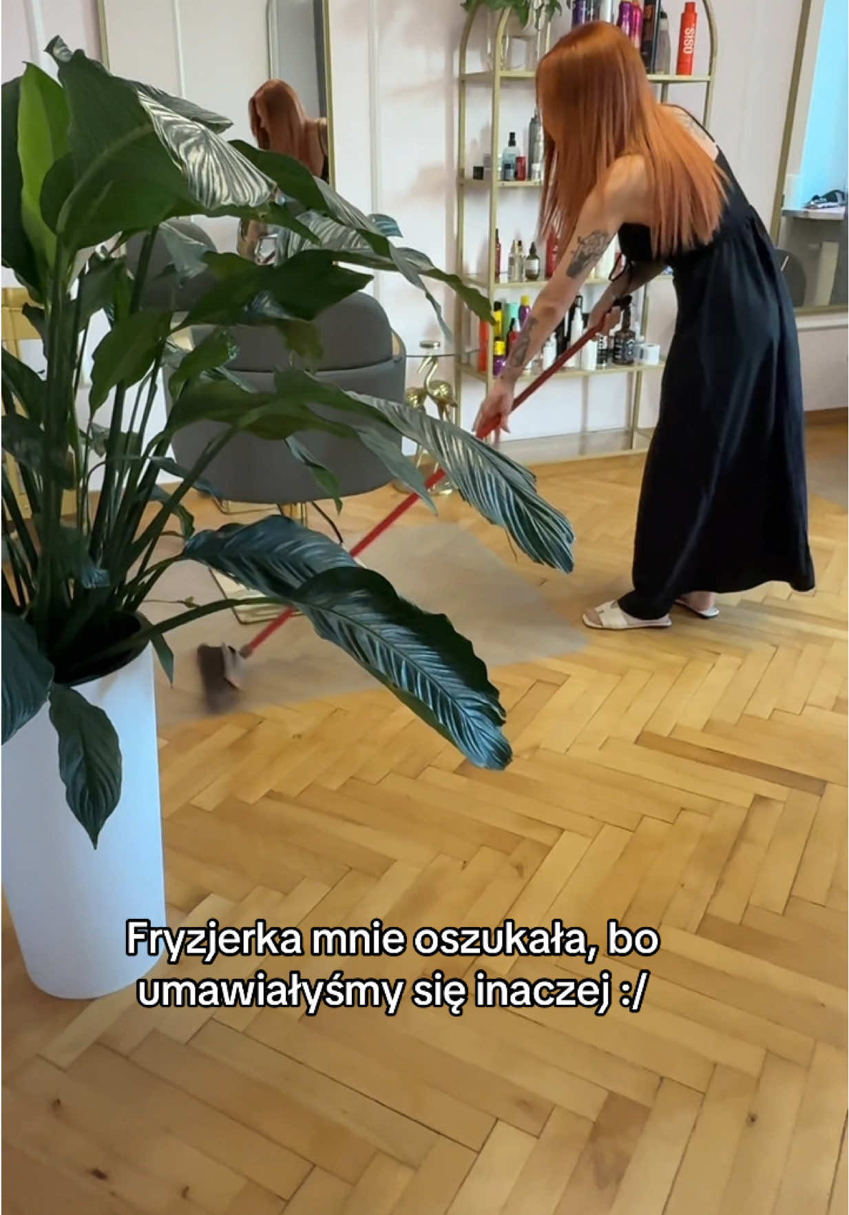 Nie tak miało to wyglądać przecież jestem INFLUENCERKĄ🥲💵  @KOLORYSTKA Warszawa @ivanka_diachuk3 