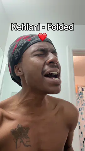 Fr this time … 😂❤️ @Kehlani @Justin Bieber #folded #challenge #singing #xavieroverton 