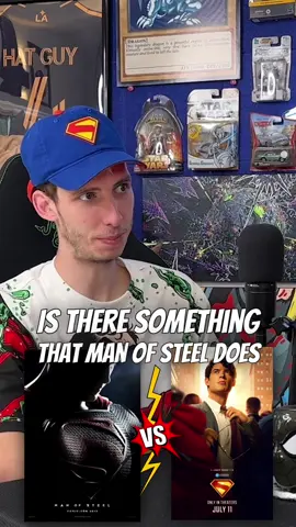 Replying to @Baks is Man of Steel better than Superman 2025 in any way ? @Wafellow #superman2025 #superman #jamesgunn #zacksnyder #snydercut #supermanlegacy #manofsteel #debate #zimmer #hanszimmer #score #musical #soundtrack #supermanandlois #henrycavill #davidcorenswet #clarkkent #amyadams #loislane #rachelbrosnahan #lexluthor #nicholashoult #jesseeisenberg #actor #actors #krypton #krypto #director #dc #dceu #dcu #dcuniverse #snyderverse #manofsteel2 #podcastclips #podcast #theescapepodpodcast #movie #film #movies #films #comictok #movietok #tiktokfilmtvcompetition 