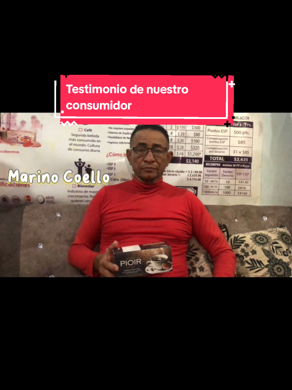 Te compartimos un testimonio real, del señor Marino que nos cuenta como ganoderma ha cambiado su vida ya que el se realiza diálisis 3 veces a la semana. . . . #ganodermalucidum #testimonio  #ganoitouchecuador 