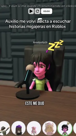 Alguien más es adicto a las historias migajeras de Roblox????? #roblox #podcastroblox #robloxian #robloxianos 