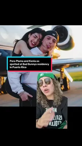 Pero Pluma and Kenia os spotted at Bad Bunnys residency in Puerto Rico #pesopluma #keniaos #badbunny #badbunnyresidency #dtmf #badbunnypr #puertorico @Peso Pluma @Bad Bunny 