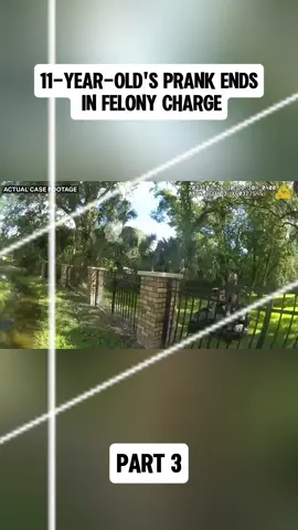 11-Year-Old's Prank Ends in Felony Charge