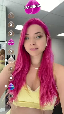 Qué color me queda mejor??❤️