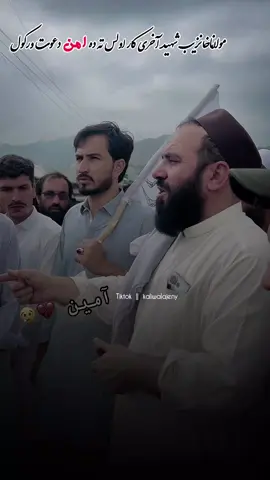 Part 104|| سياسى او عالمي شهيد مولاناخانزيب شهادت نه يو ګينټه مخکښى اولس ته ده امن دعوات ورکوى💔😥🕊 #maulanakhanzeb #😭😭😭 #awaminationalparty #anp #aimalwalikhan #blackday #repost #everyone #fyp #viral #foryoupage #lewany #bacha #zargoo #maulanakhanzeb @TiktokPakistanOfficial @Awami National Party @🔥 ليواني باچا 🔥 @Zawar Afghan🚩 @🚩کے پی ریاض پاگل 🚩 
