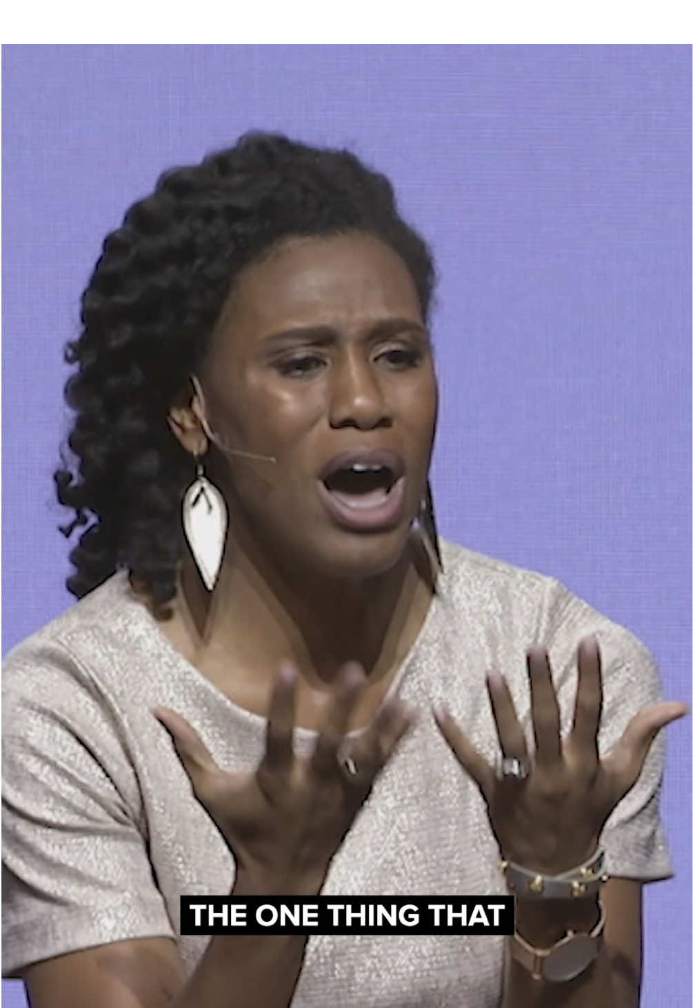 “If you want God’s Spirit on our lives, then we’ve got to decide to live holy.” - Priscilla Shirer