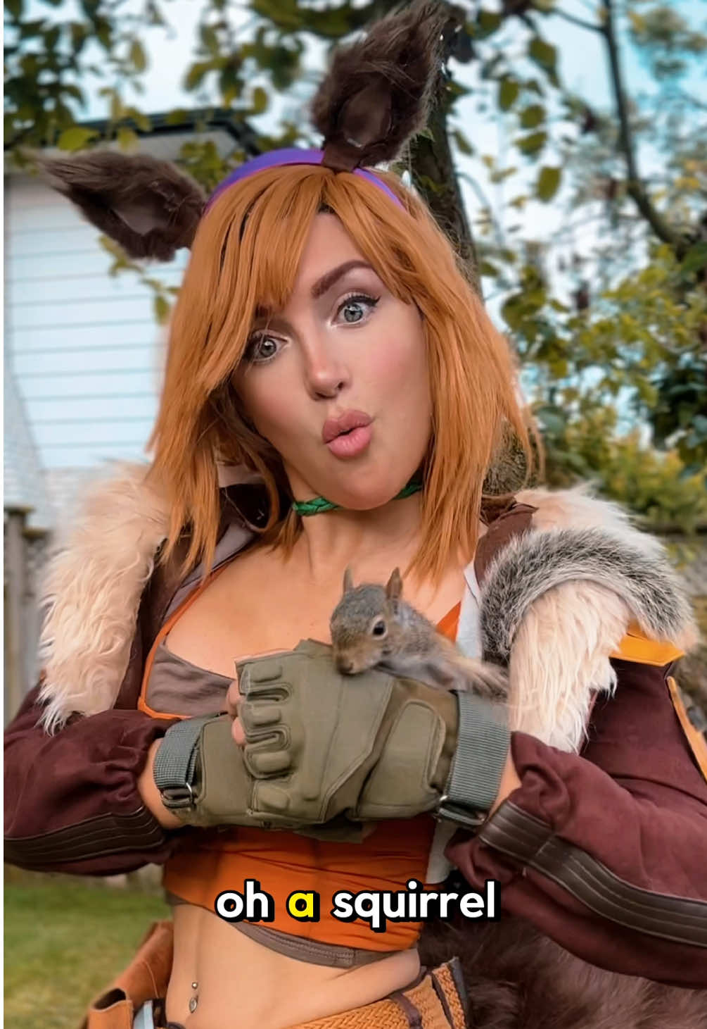 Name a better duo 👊 #squirrelgirl #squirrelgirlcosplay #marvelrivals #squirrel #marvelrivalsgame #marvelcosplay #doreengreen #cosplaygirl 