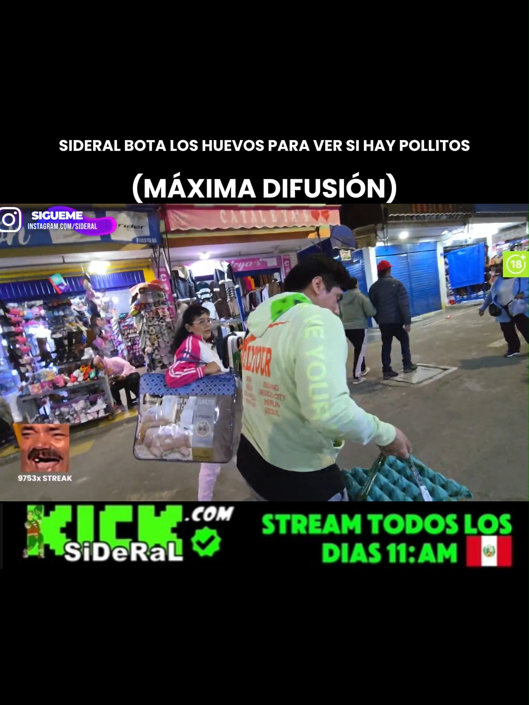 Sideral averiguando si hay pollitos #bebaarmy #dibujitos #kick #sideral #olenka #fyp #huevos #comprandohuevos #javasdehuevos #loshuevos
