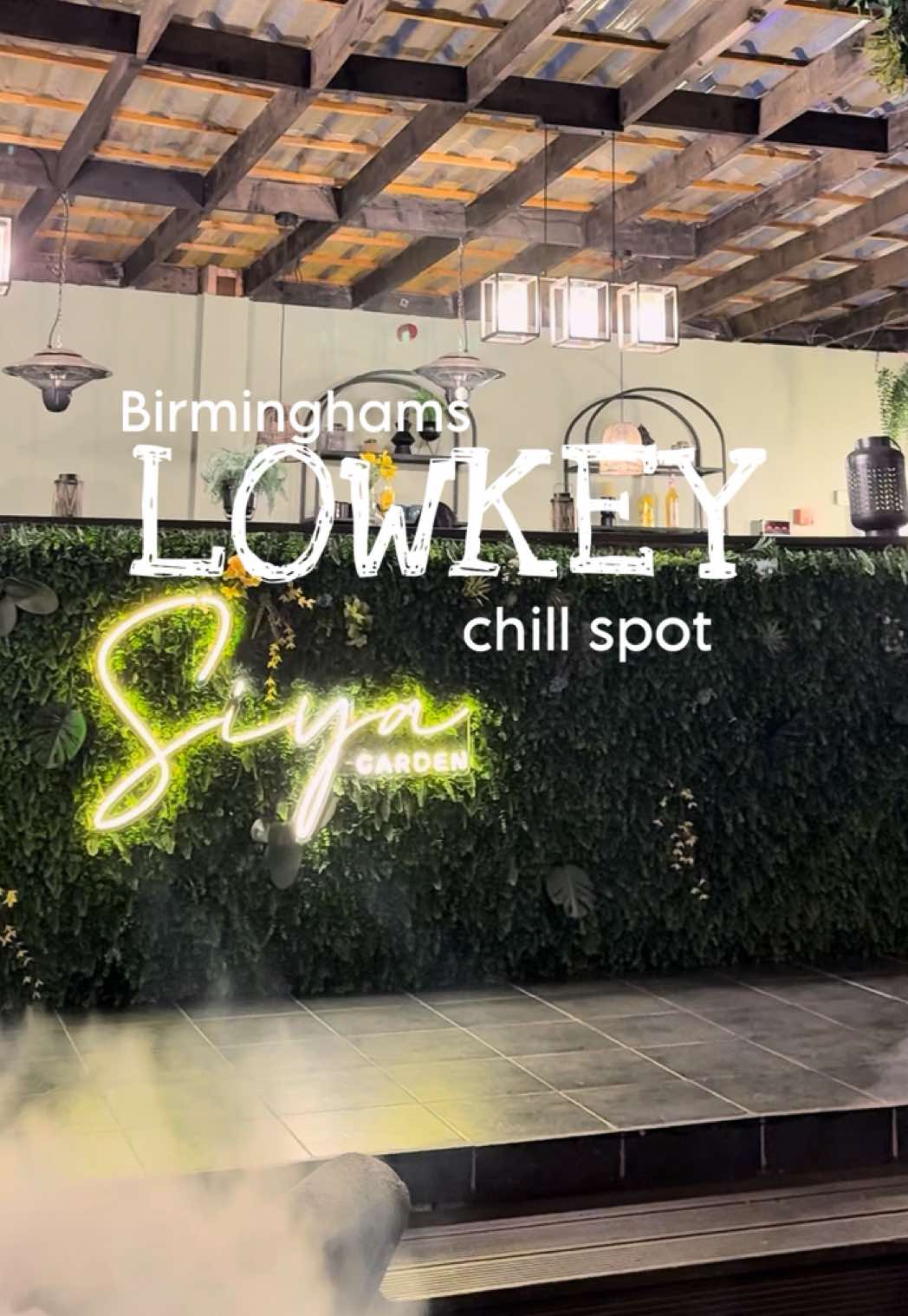🌿 Lowkey vibes, highkey chillin’ 💨 If you haven’t been to Siya Garden in Birmingham… WYD? ✨ Shisha, summer cocktails, private pods & aesthetic AF dinners. 🔐 Book a pod, bring your crew, spill the tea in peace. 💃 They even let you customise private events @Siya Garden  #Siyagarden #birminghameats #bridalshowerideas  #hiddengemsuk #halalfoodbirmingham 