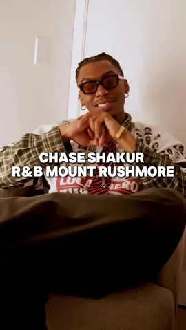 @chase shakur might have the best R&B Mountrushmore #rnbmusic #michaeljackson #chaseshakur #musicforyou 