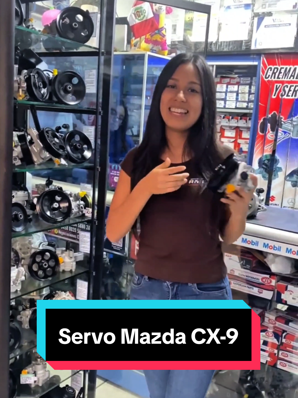 Tenenos bombas hidráulicas para todos los modelos 🔥 #CremalleraHidráulica #BombaHidráulica #Cremalleradedirección #tiendaderepuestos 
