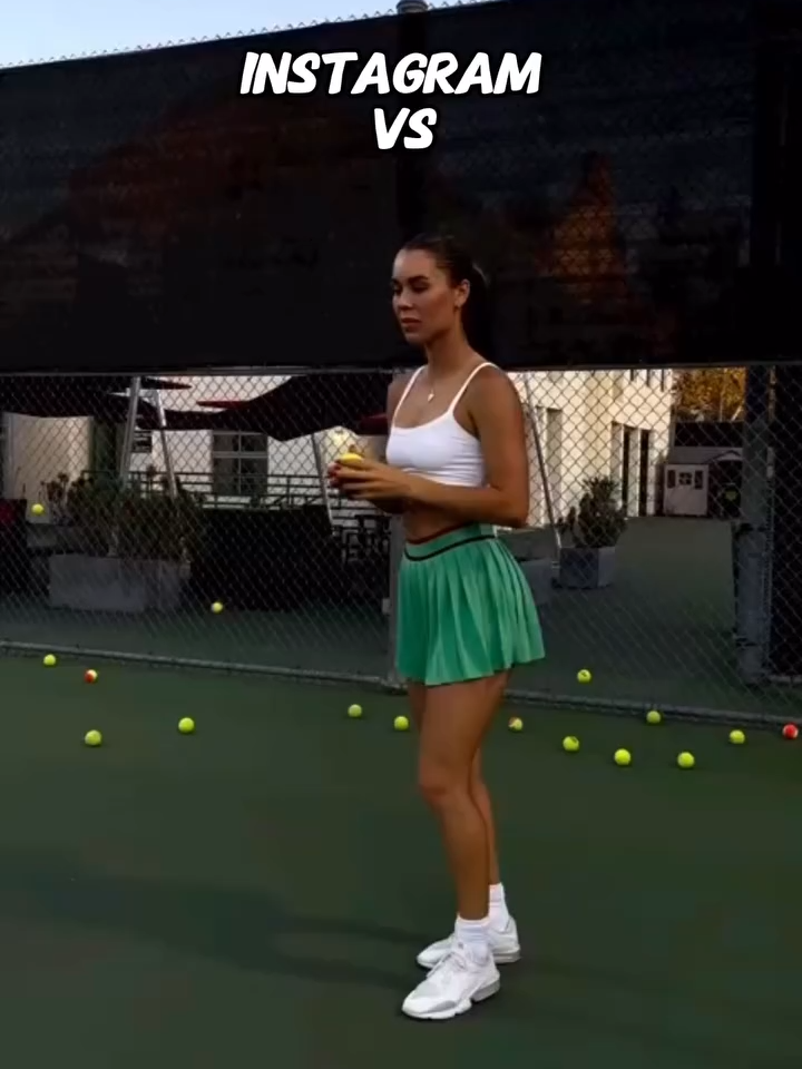 I can’t stop laughing 😅 #tennislife #tennistrick #tennis #relatable