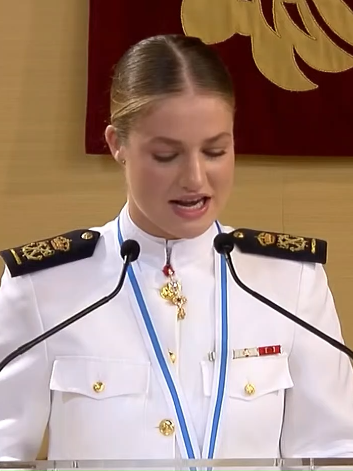 Discurso de la Princesa Leonor en la entrega de la medalla de Galicia, 14 de Julio de 2025.