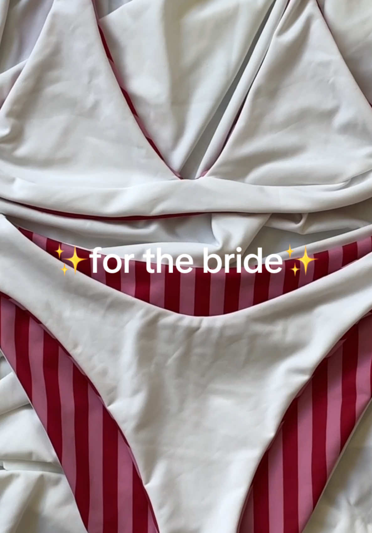 Replying to @carin :) !!! Obsessed with this bachelorette party order 🤍 email me if you’re interested in placing a bulk order🏄‍♀️🧚🏻‍♀️!! #bacheloretteparty #bacheloretteideas #handmadebikini #reversiblebikini #handmadebusiness #sustainablefashion #supportsmallbusiness #shopsmall 