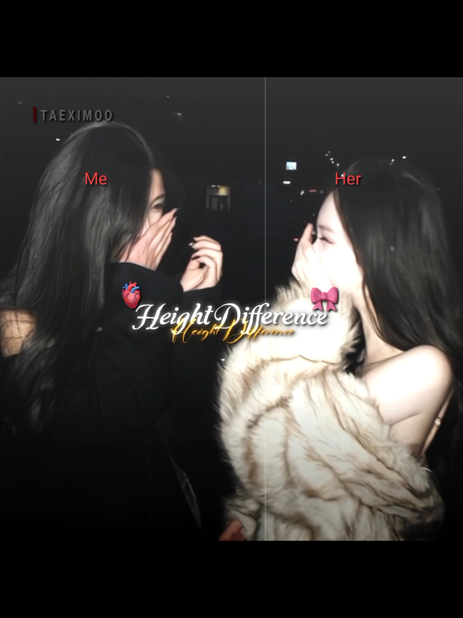 Age ma badi hai Mohtarmaa bs height ma choti😂btw Mohtarmaa g ki height choti nhi bs ma hi lambuu hu😭😂🌸 .  .  .  .  .  .  .  .  .  .  .  .  #fyupage #taeximoo #fyupage 