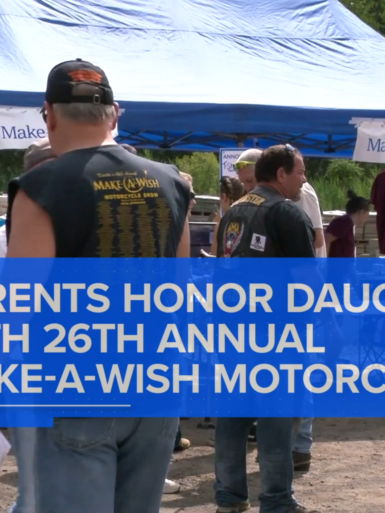 Krista Pawlowski was only 14 years old when she lost her battle to a degenerative brain disorder in 2002. Since then, her parents have honored her through an annual Make-A-Wish motorcycle fundraiser.
