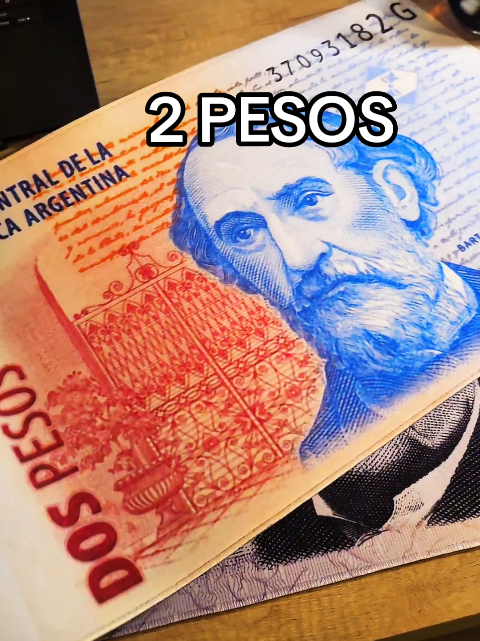 Aguanten los Billetes Argentinos🇦🇷🇦🇷🇦🇷 ya disponibles en nuestra web, link en el perfil. #mousepad #argentina #milei #billetes 