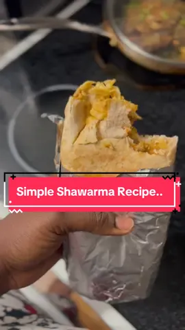 Homemade shawarma made simple Quick, juicy, and packed with flavor — who needs takeout? @Amy @Miss Berete🥰🥰🥰🥰  E @Sanoh Umu Sanoh Umu #ShawarmaRecipe #EasyMeals #FoodTok #shawarmalovers #canada_life #nigeriafoodblogger #guineafoodblogger #CapCut 