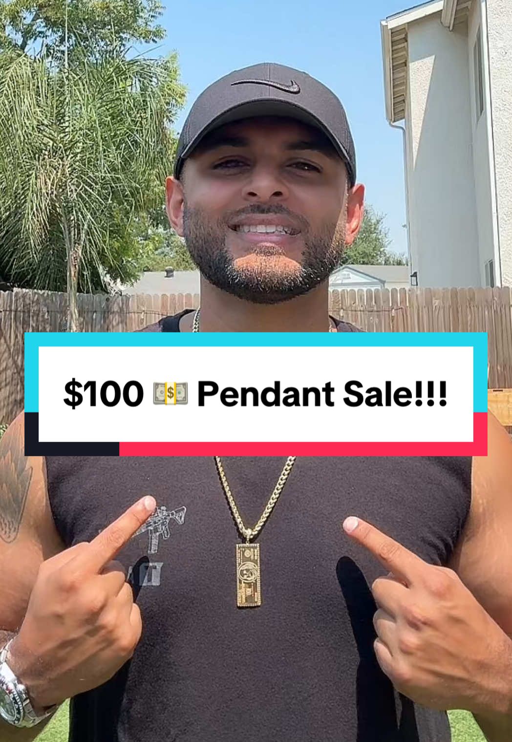This chain and pendant combo looks crazy! #14k #14kgold #gift #mensjewelry #jewlery #tiktokshop #fyp #fy #tiktokshopcreatorpicks 