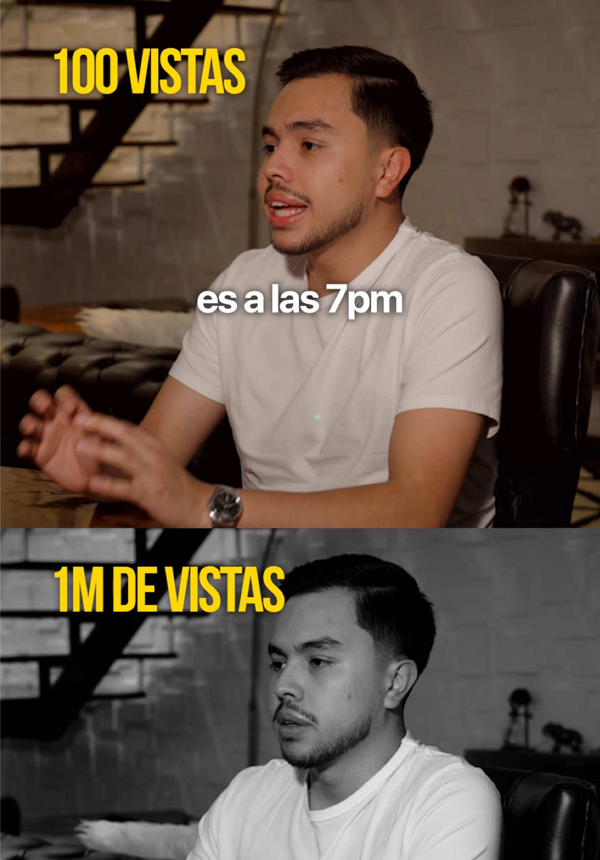 Quieres tener 100 vistas o 1 millón de vistas en tus videos? Para aprender a crear videos virales envía la palabra “idea” a mi Instagram #Kyddermarca