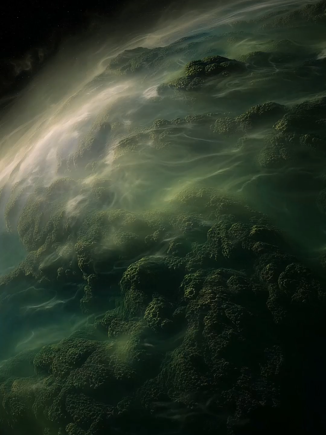Humanity has discovered the first planet with life... #documentary #animal #aigenerated #planet