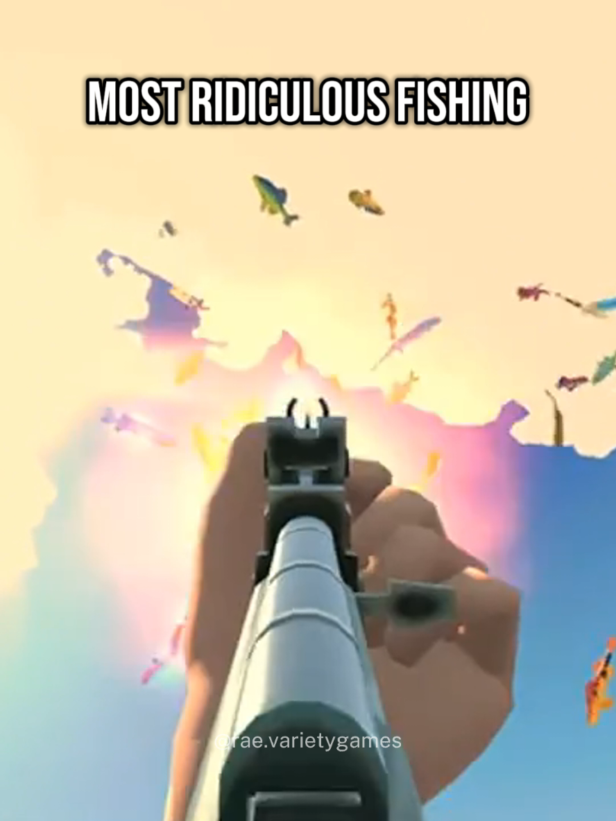 Fish Hunters is an upcoming ridiculous fishing game where you don’t just reel them in, you blast them with crazy weapons! Play solo or co-op with friends, catch over 140 fish species, upgrade your gear, and hang out around the campfire in massive open locations. It’s the perfect mix of chaos, collection, and fun. Planned for release in Q3 2025 on PC #fishhunters #fishinggame  #funnygames #coopgame  #upcominggames  #gamerecommendations  #indiegames #gamingtok   #pcgaming #steamgame 
